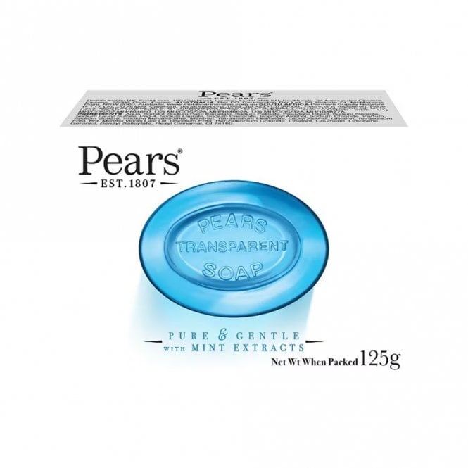 Pears Transparent Soap Blue 125g
