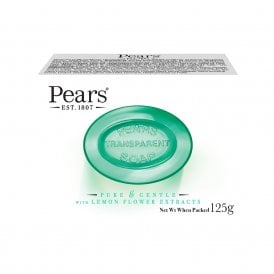 Pears Transparent Soap Green 125g
