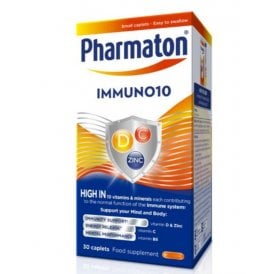 Pharmaton Immuno 10 Caplets 30 pack