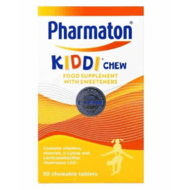 Pharmaton Kiddi Chew 30 Chewable Tablets