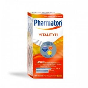 Pharmaton Vitality 11 Caplets 100 pack