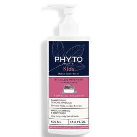 Phyto Kids Intense Curls Magic Shampoo & Body Wash 400ML