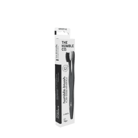 Plant Based Toothbrush Adult 2pk White/Black