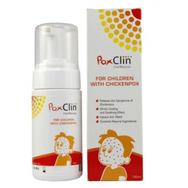 PoxClin CoolMousse Chickenpox 100ml