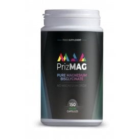 PrizMag Magnesium Bisglycinate 150 caps
