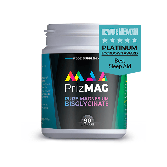 PrizMag Magnesium Bisglycinate 90 caps