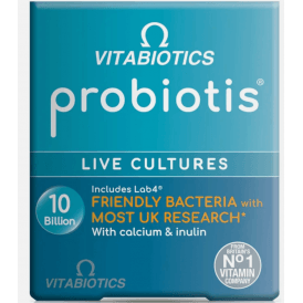 Probiotis Live Cultures 30 Capsules