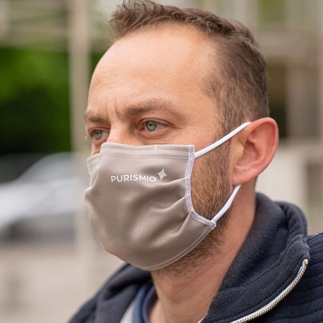 Purismo Reusable Mask - Dove