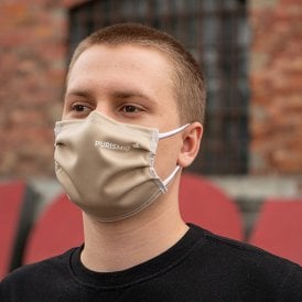 Purismo Reusable Mask - Oatmeal