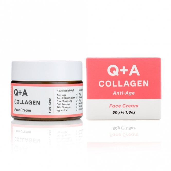 Q+A Collagen Face Cream 50g