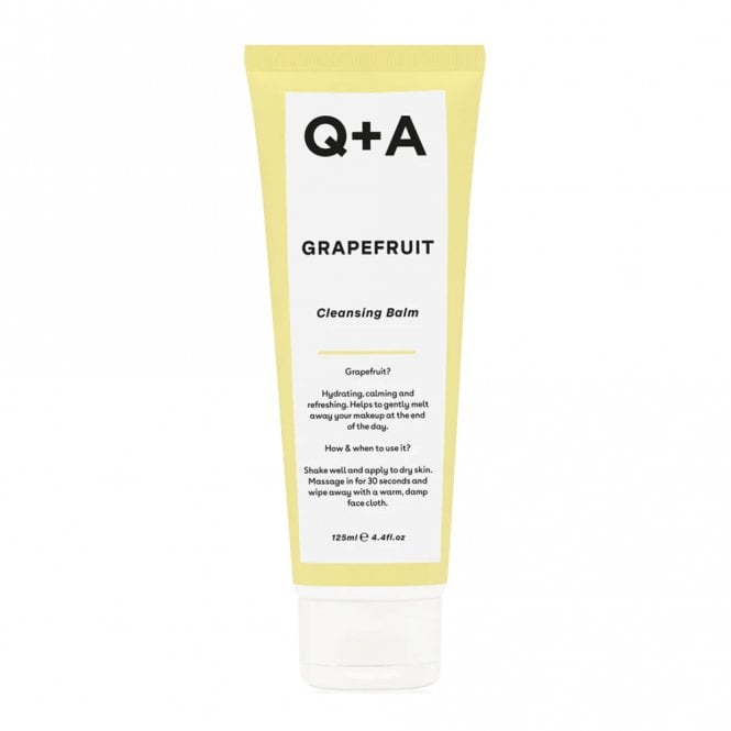 Q+A Grapefruit Cleansing Balm 125ml