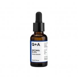 Q+A Retinol 0.2% Facial Serum 30ml