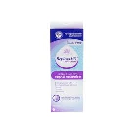 Replens Md Vaginal Moisturiser 6 Pack