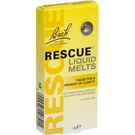 Rescue Remedy Liquid Melts Day    28 Pack