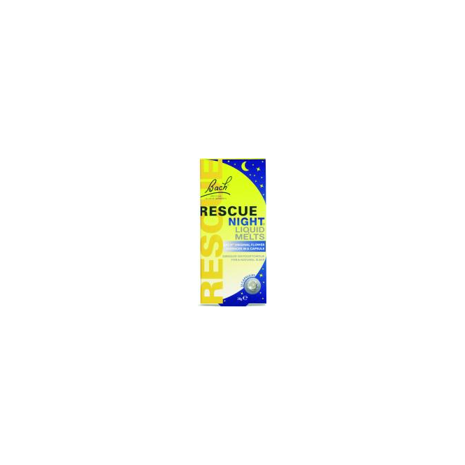 Rescue Remedy Liquid Melts Night 28 Pack