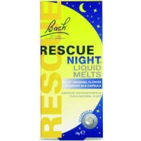 Rescue Remedy Liquid Melts Night   28 Pack