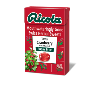 Ricola - Cranberry Sugar Free