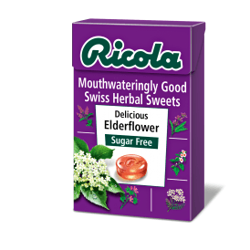 Ricola - Elderflower Sugar Free