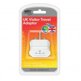 Safe & Sound Euro Electrical Adaptor