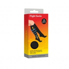 Safe & Sound Large Flight Socks