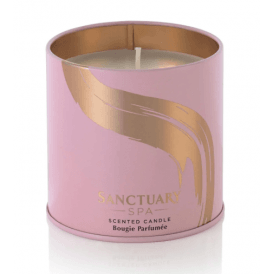 Sanctuary Spa Pink Grapefruit & Neroli Scented Candle
