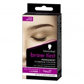 Schwarzkopf Brow Tint Dark Brown 4-1 17ml