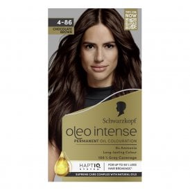 Schwarzkopf Oleo Intense Chocolate Brown 4-86
