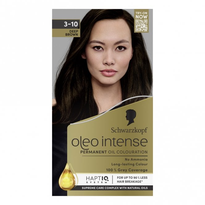 Schwarzkopf Oleo Intense Deep Brown 3-10
