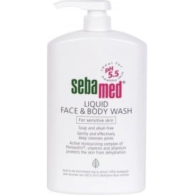 Seba Med Face & Body Wash 1L