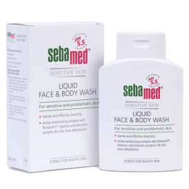 Seba Med Face & Body Wash 200ml