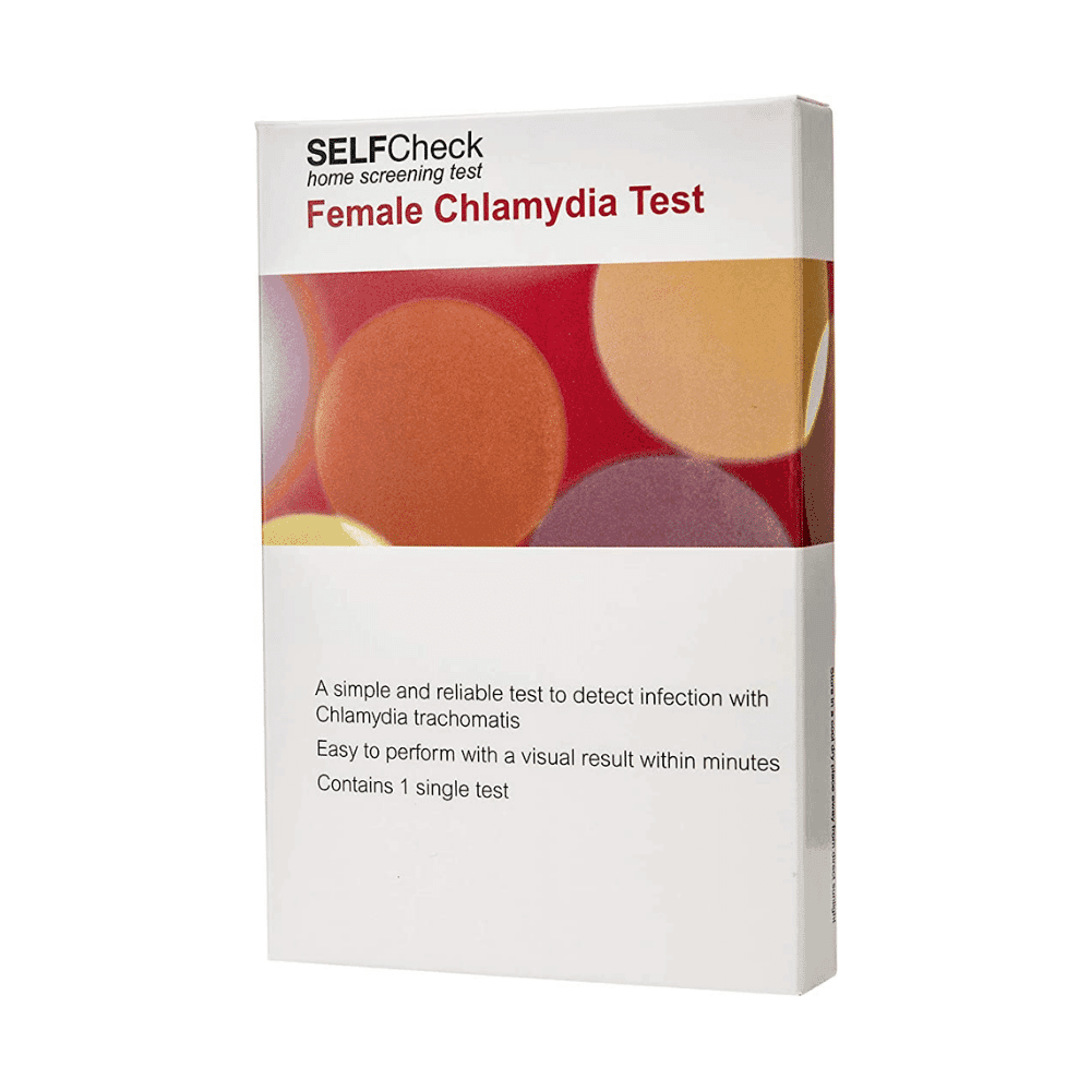 SELFCheck Female Chlamydia Best Before 10/02/2024 - Pharmacy & Health ...