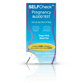 SELFCheck Pregnancy Blood Test