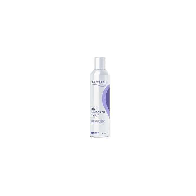 Senset Skin Cleansing Foam 150ml