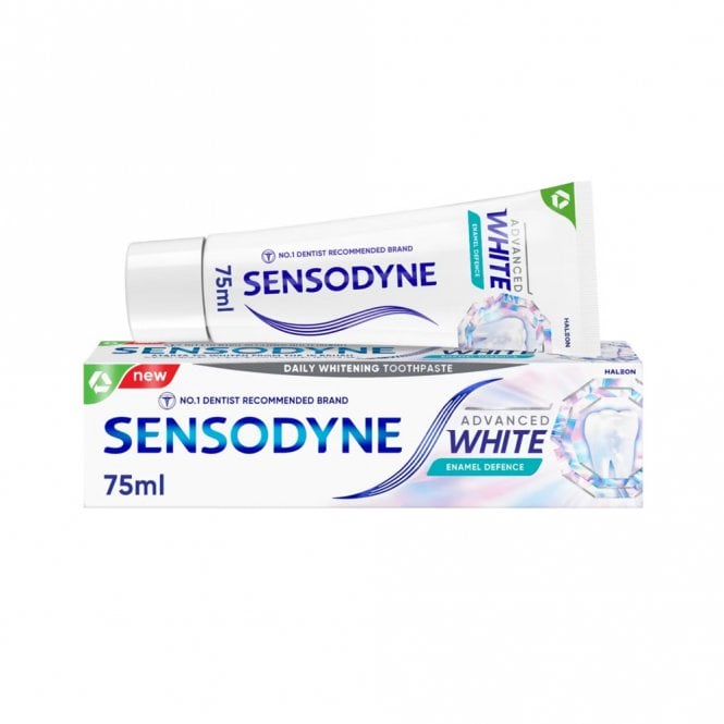 Sensodyne Advance White Enamel Toothpaste 75ml