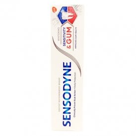Sensodyne Sensitivity & Gum White Toothpaste 75ml