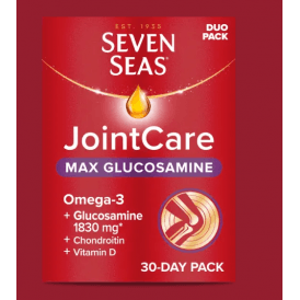 Seven Seas Jointcare MAX Glucosamine 30 day duo pack