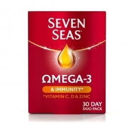 Seven Seas OMEGA 3 & IMMUNITY