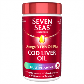 Seven Seas PURE COD LIVER OIL & MULTIVITAMINS CAPS 90's