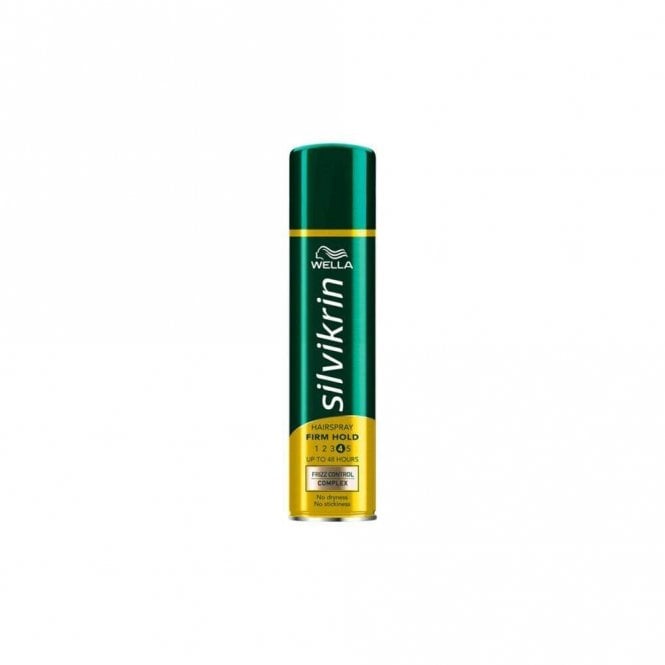 Silvikrin Firm Hold Hairspray 75ml Travel Size(2858)