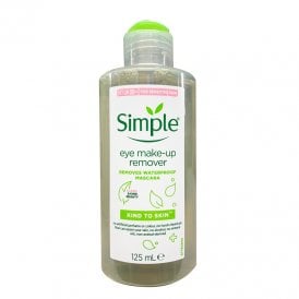 Simple Kind To Skin Eye Makeup Remover 125ml