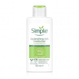 Simple Kind To Skin Replenishing Rich Moisturiser 125ml