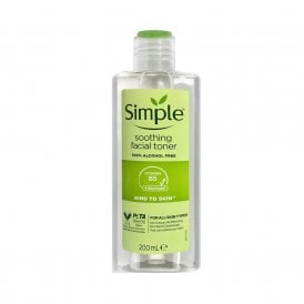 Simple Kind To Skin Soothing Facial Toner 200ml