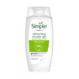 Simple Refreshing Shower Gel 225ml