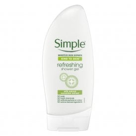 Simple Refreshing Shower Gel 225ml