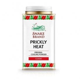 Snake Brand Prickly Heat Powder 140g