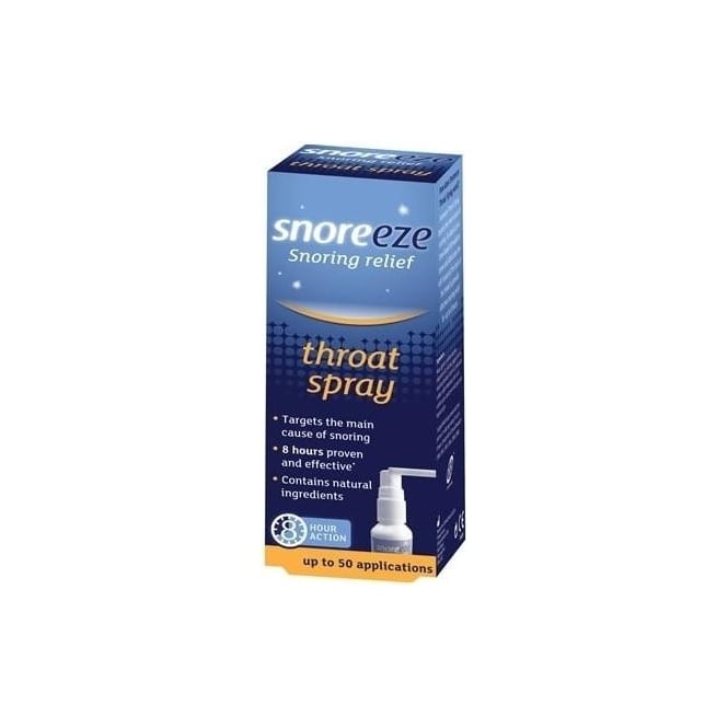 Snoreeze Throat Spray 14ml