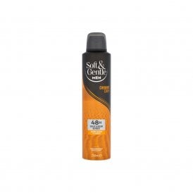 Soft & Gentle Mens Desert Dry Anti Perspirant Deodorant Spray 250ml