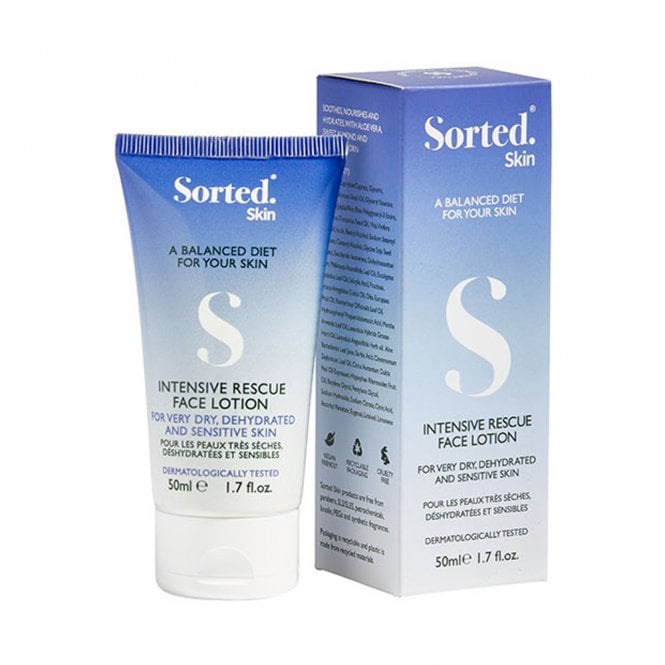 Sorted Skin Intensive Rescue Face Lotion 50ml