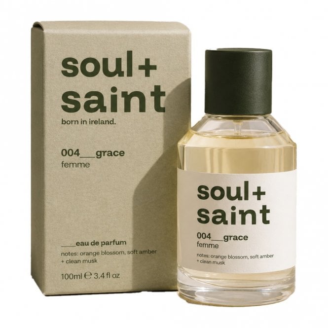 Soul & Saint 004 Grace 100ml Edp Spr