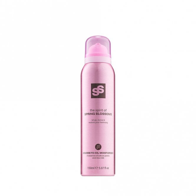 Soul & Saint Spring Blossoms Moisturising Mousse 150ml